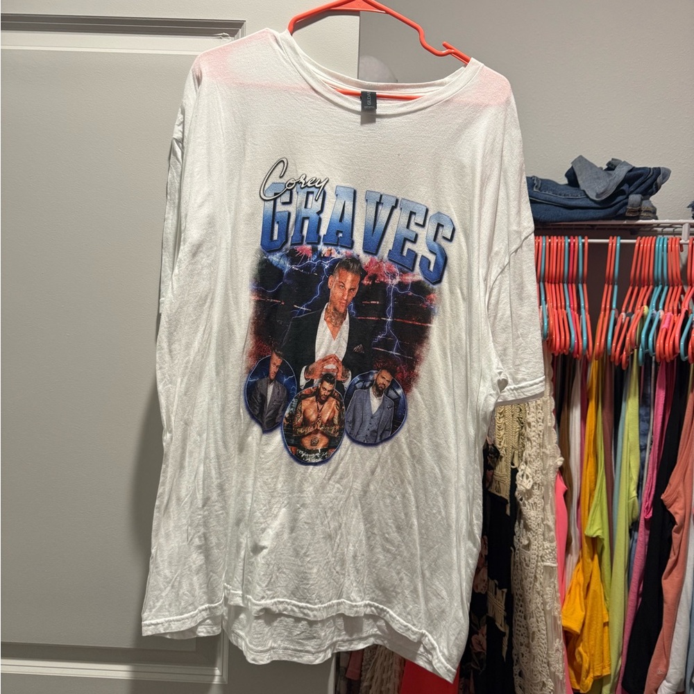 WWE Corey Graves Top